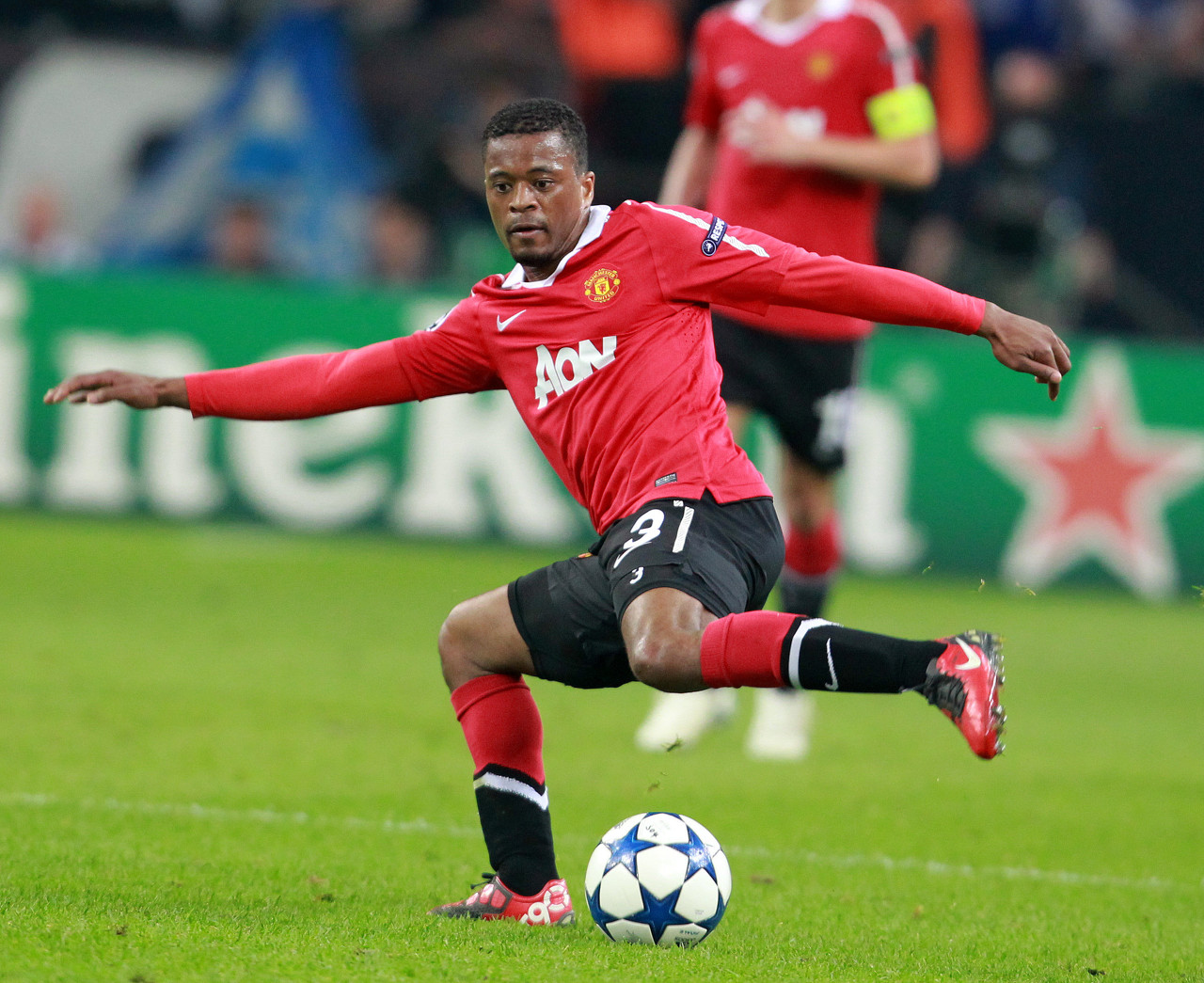 他在曼聯的 他在曼聯的